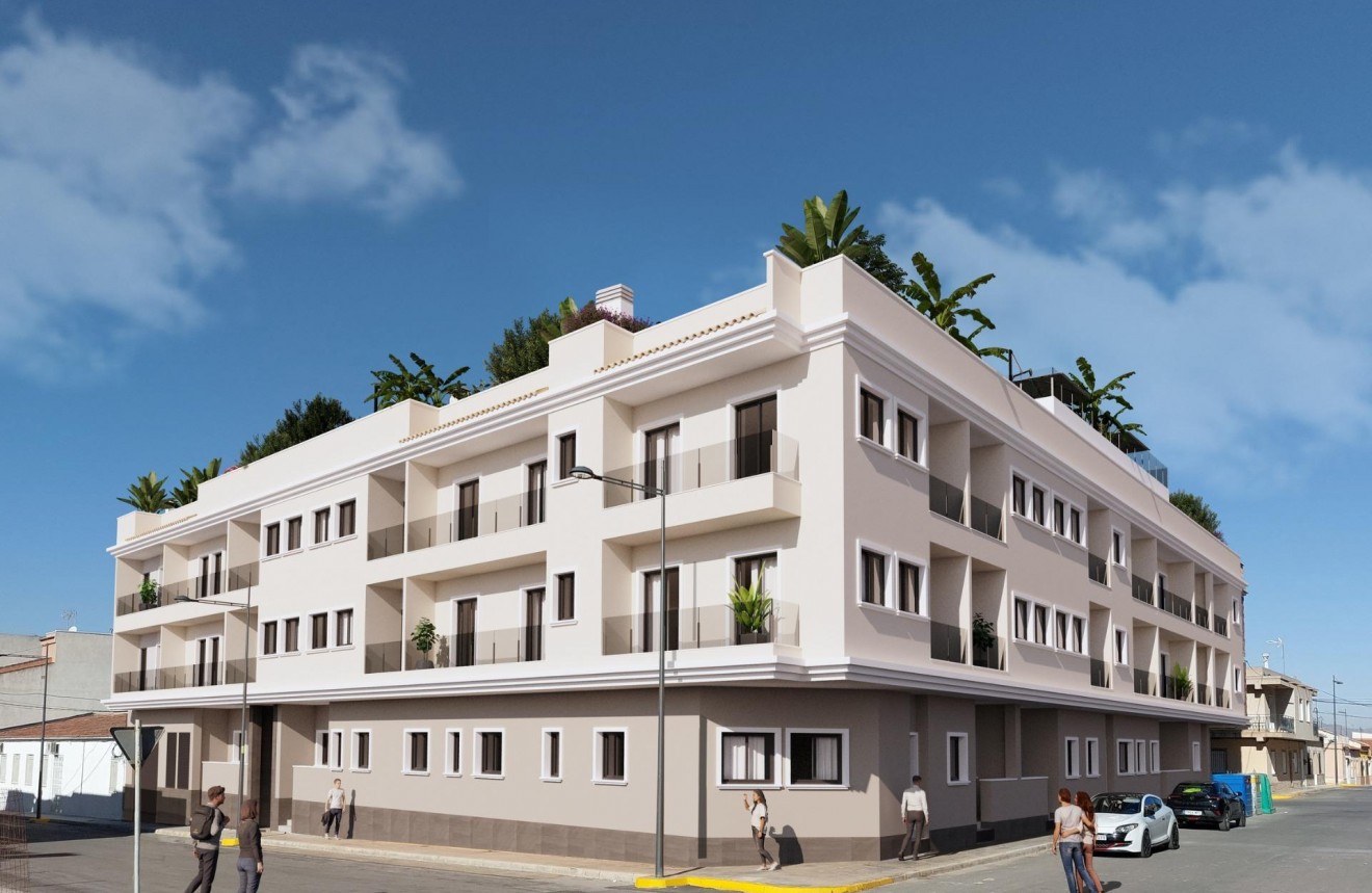 Nouvelle construction - Appartement -
Algorfa - Pueblo