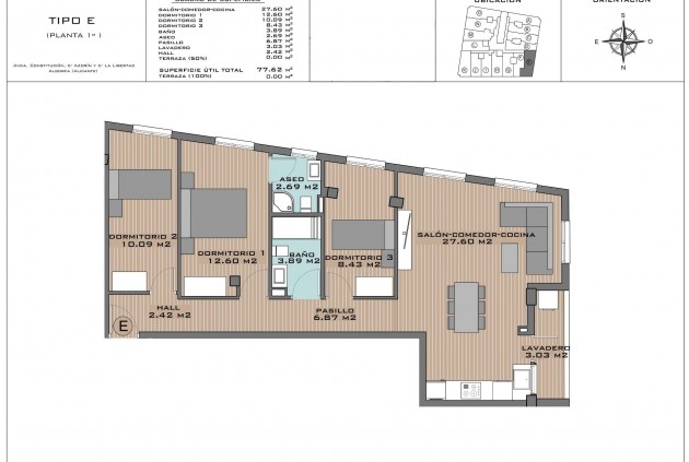 Nouvelle construction - Appartement -
Algorfa - Pueblo