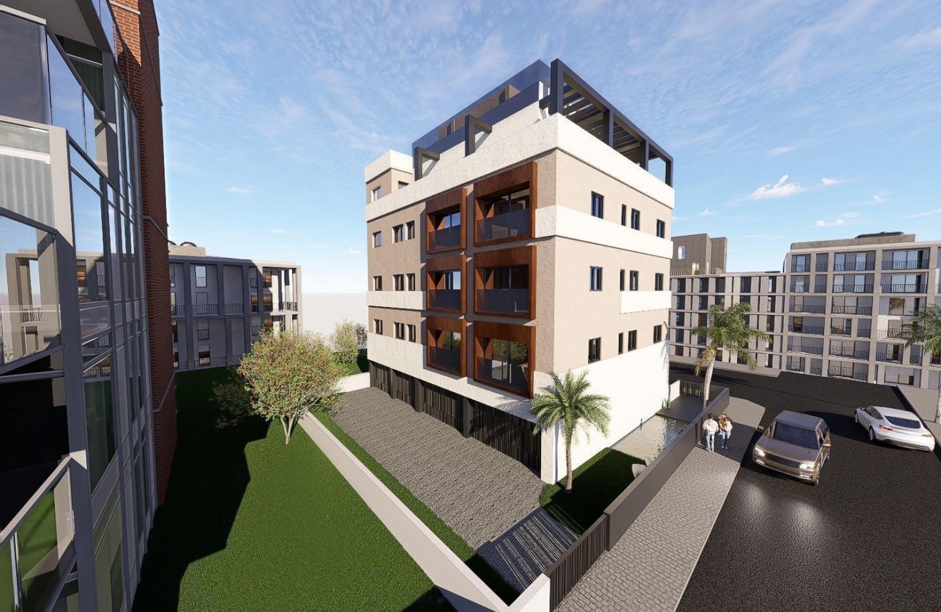 New Build - Apartment / flat -
San Pedro del Pinatar - San Pedro De Pinatar