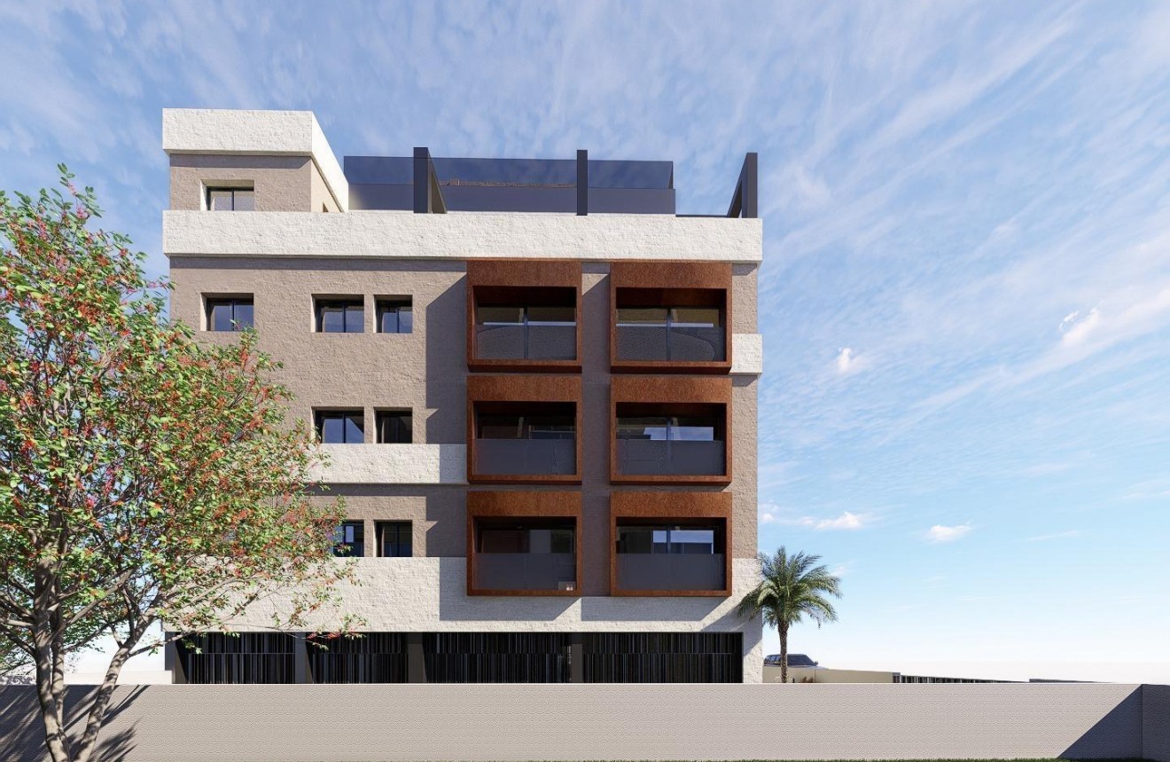 New Build - Apartment / flat -
San Pedro del Pinatar - San Pedro De Pinatar