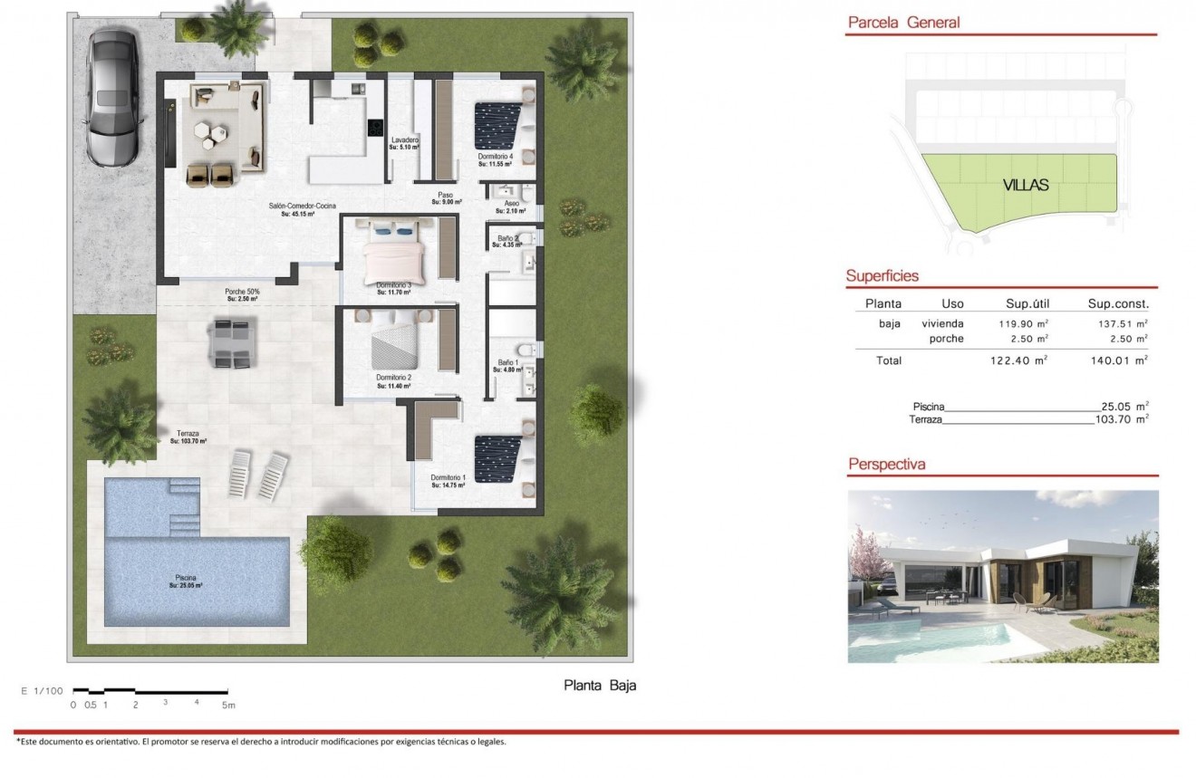 Nowy budynek - Szalet -
Banos y Mendigo - Altaona Golf And Country Village