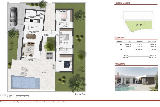 Obra nueva - Chalet -
Banos y Mendigo - Altaona Golf And Country Village