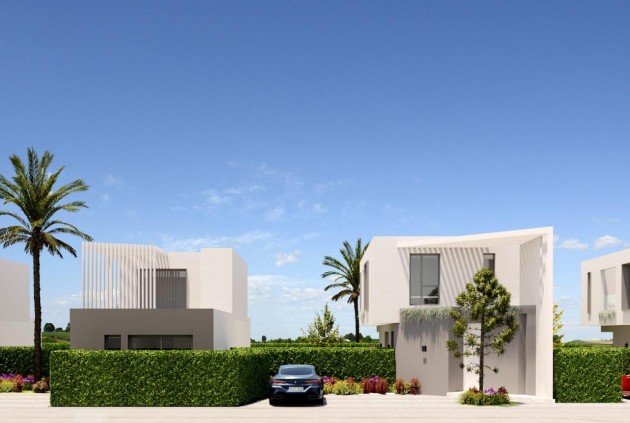 Obra nueva - Chalet -
San Juan Alicante - La Font