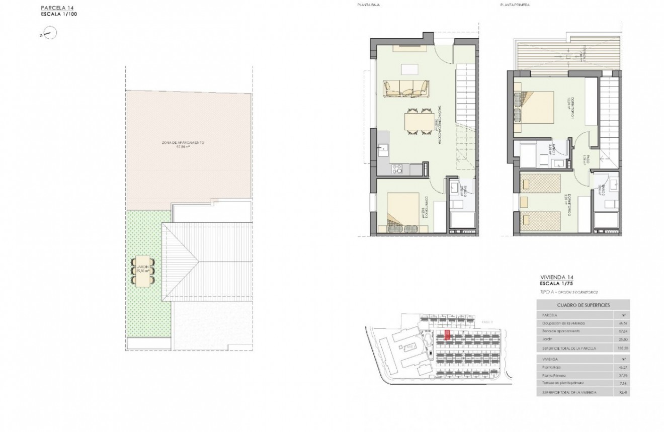 Nouvelle construction - Chalet -
Gran Alacant - Centro Comercial Ga