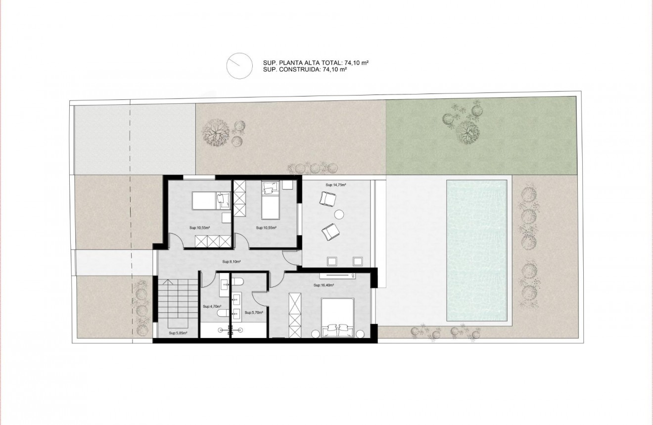 Obra nueva - Chalet -
Molina De Segura - Urb. La Quinta