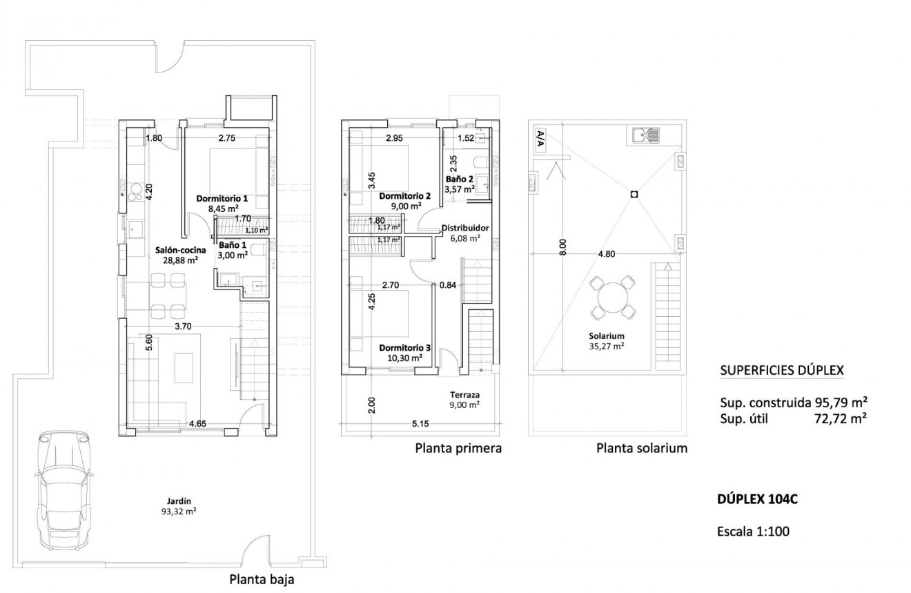 Nieuwbouw Woningen - Chalet -
Pilar de la Horadada - La Torre De La Horadada