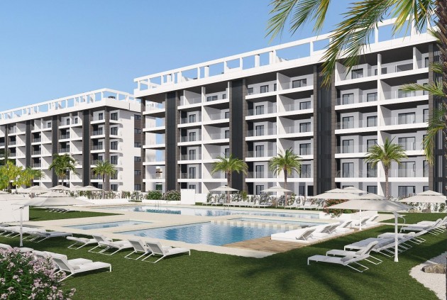 Nieuwbouw Woningen - Appartement / flat -
Torrevieja - Torreblanca