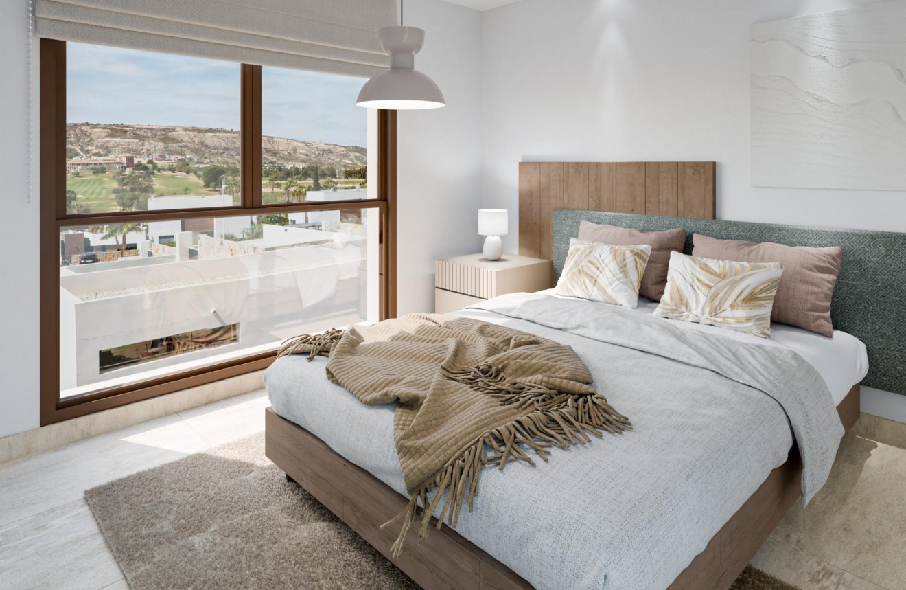 Nieuwbouw Woningen - Chalet -
Algorfa - La finca golf