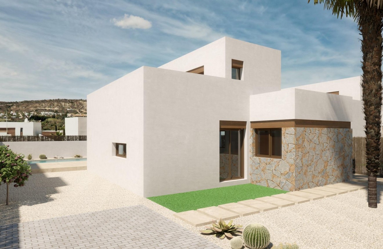 Nieuwbouw Woningen - Chalet -
Algorfa - La finca golf