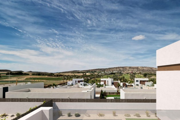 Nieuwbouw Woningen - Chalet -
Algorfa - La finca golf