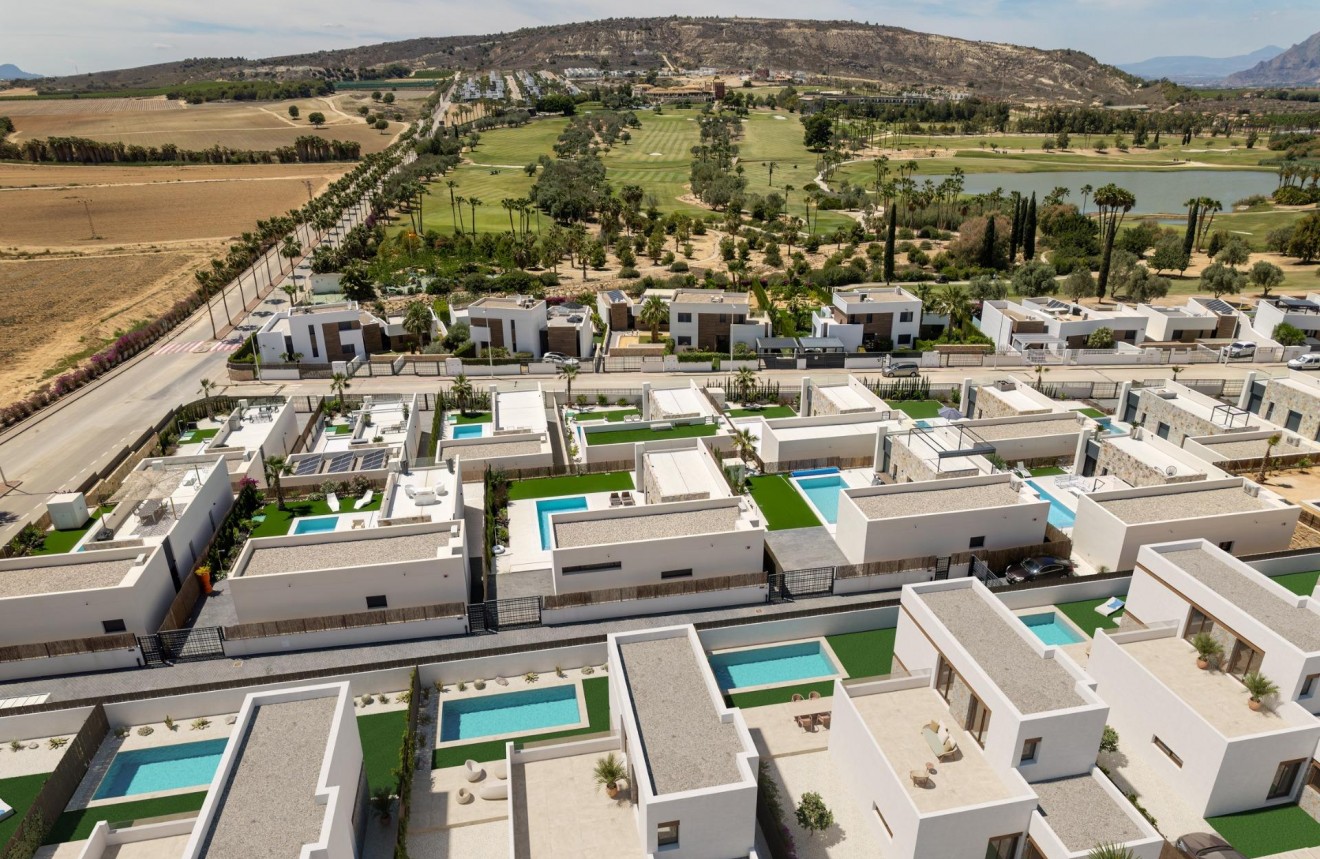 Nieuwbouw Woningen - Chalet -
Algorfa - La finca golf