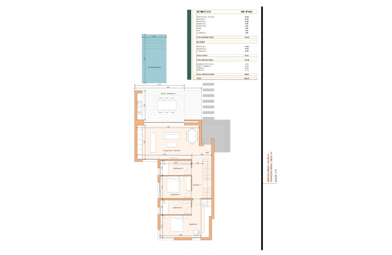 Nowy budynek - Szalet -
Banos y Mendigo - Altaona Golf And Country Village