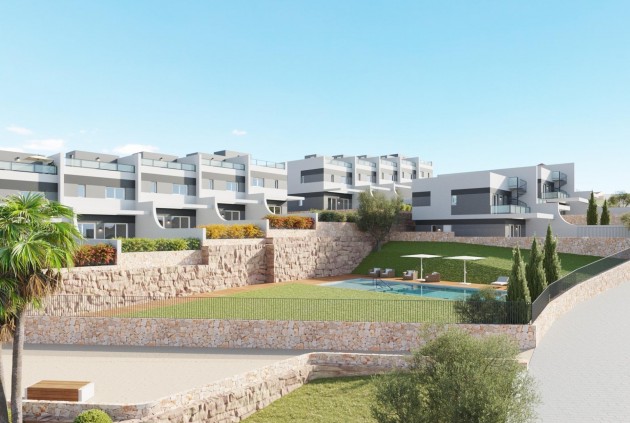 Nieuwbouw Woningen - Chalet -
Finestrat - Balcón de finestrat