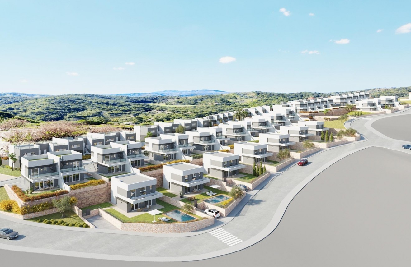 Nieuwbouw Woningen - Chalet -
Finestrat - Balcón de finestrat