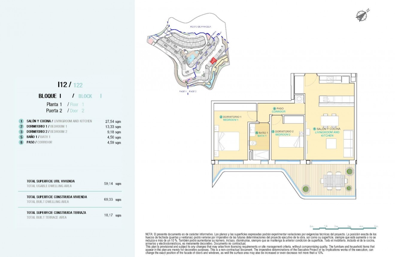 New Build - Apartment / flat -
Aguilas - Isla Del Fraile