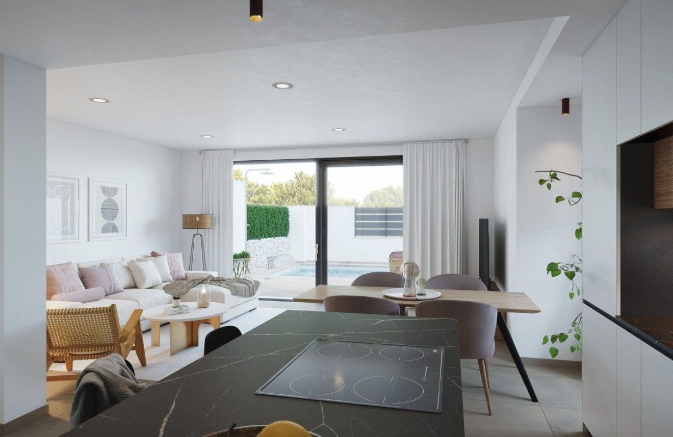 Nieuwbouw Woningen - Chalet -
San Pedro del Pinatar - San Pedro Del Pinatar