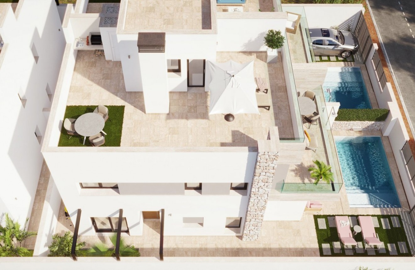 Nieuwbouw Woningen - Chalet -
San Pedro del Pinatar - San Pedro Del Pinatar