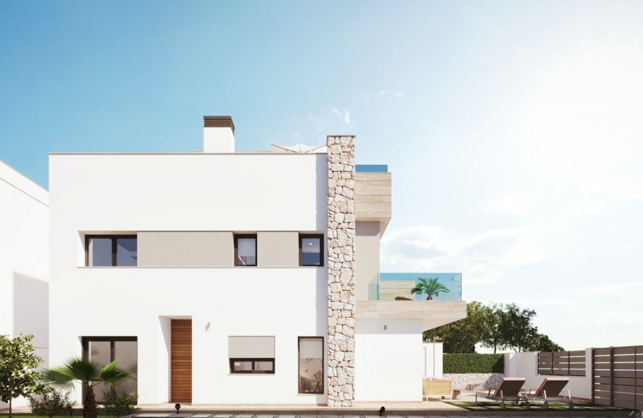 Nieuwbouw Woningen - Chalet -
San Pedro del Pinatar - San Pedro Del Pinatar