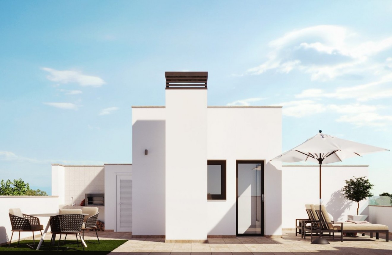 Nieuwbouw Woningen - Chalet -
San Pedro del Pinatar - San Pedro Del Pinatar