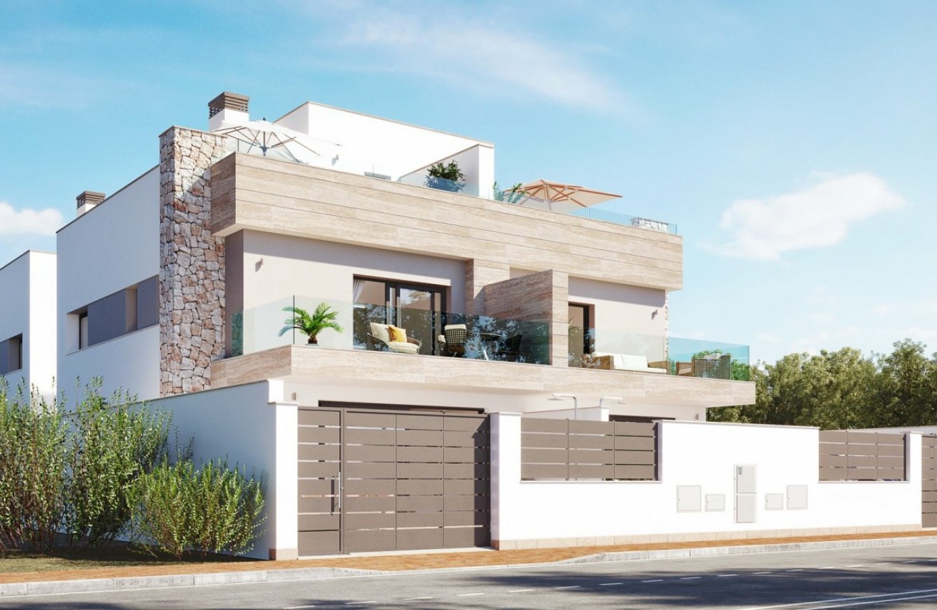 Nieuwbouw Woningen - Chalet -
San Pedro del Pinatar - San Pedro Del Pinatar