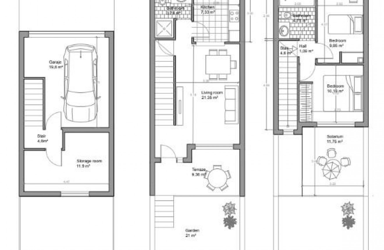 Obra nueva - Chalet -
Mutxamel - Valle Del Sol