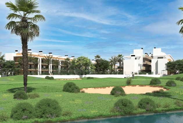 Nieuwbouw Woningen - Appartement / flat -
Los Alcazares - Serena Golf