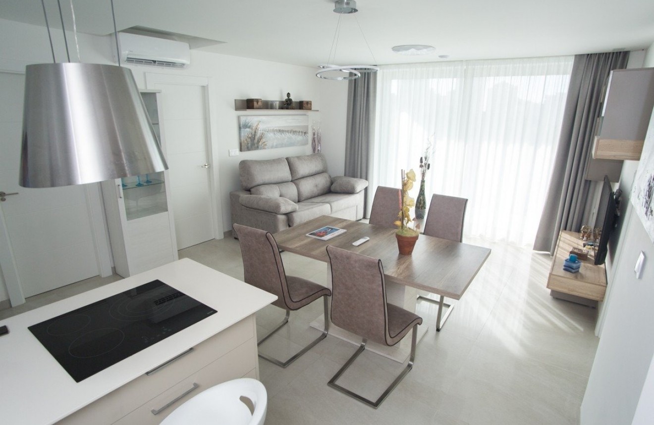 Obra nueva - Apartamento / piso -
Finestrat - Cala de Finestrat