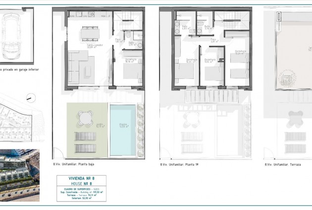 Obra nueva - Chalet -
Aguilas - El Hornillo