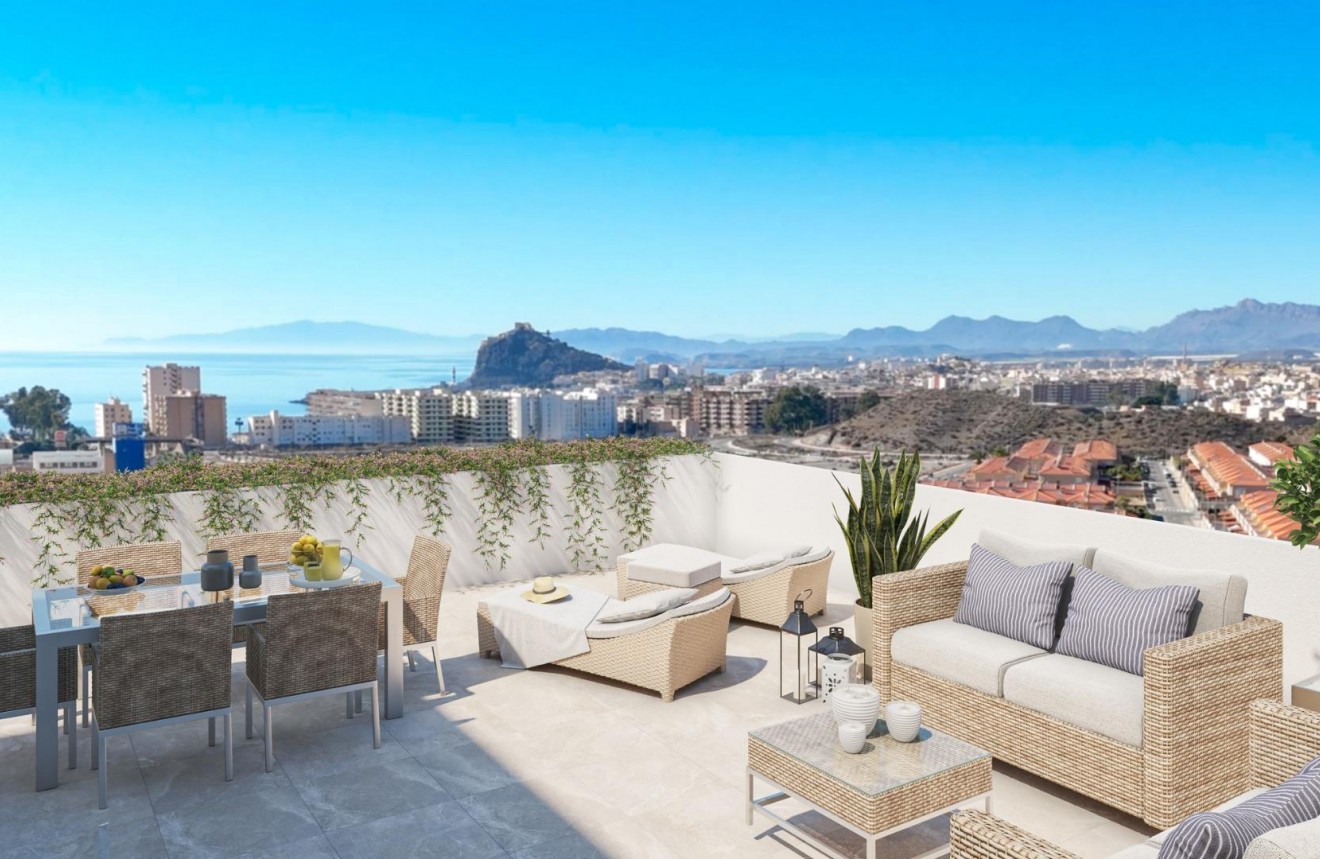 Nieuwbouw Woningen - Appartement / flat -
Aguilas - El Hornillo