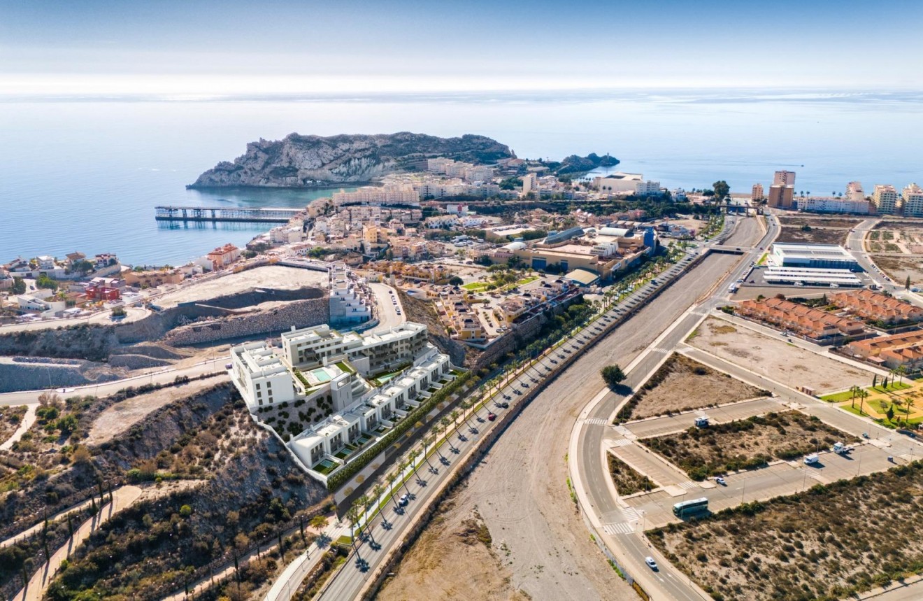 Nieuwbouw Woningen - Appartement / flat -
Aguilas - El Hornillo