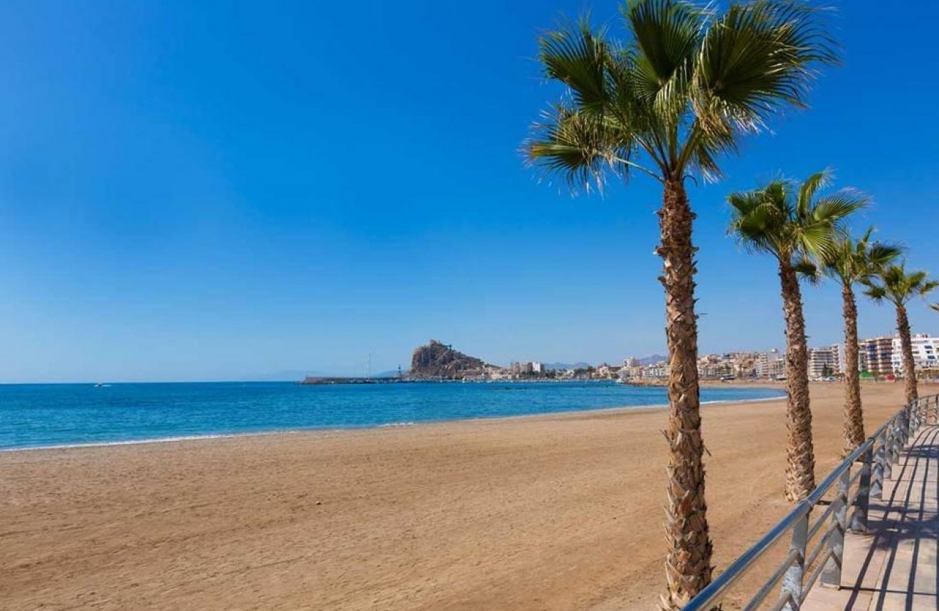 Nieuwbouw Woningen - Appartement / flat -
Aguilas - El Hornillo