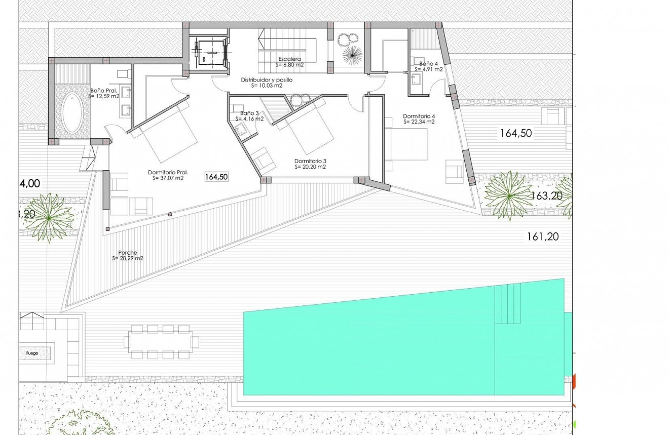 Nieuwbouw Woningen - Chalet -
Benissa - Racó Del Galeno