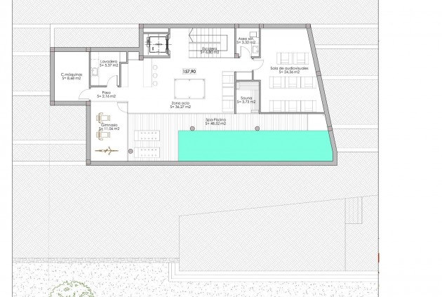 Nieuwbouw Woningen - Chalet -
Benissa - Racó Del Galeno