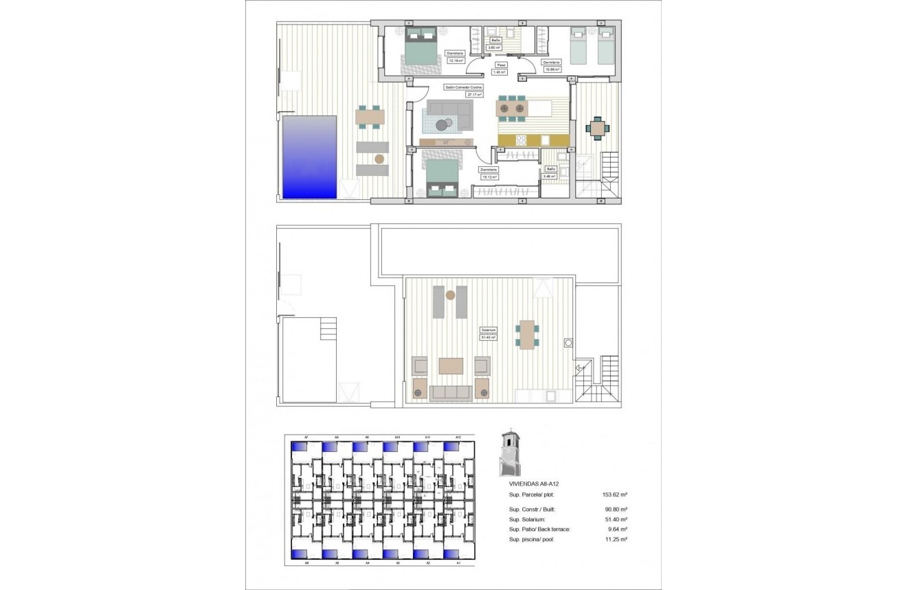 Nieuwbouw Woningen - Chalet -
Torre Pacheco - Dolores De Pacheco