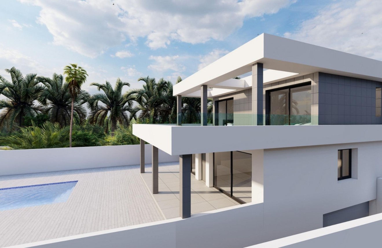 Nieuwbouw Woningen - Chalet -
Rojales - Ciudad Quesada