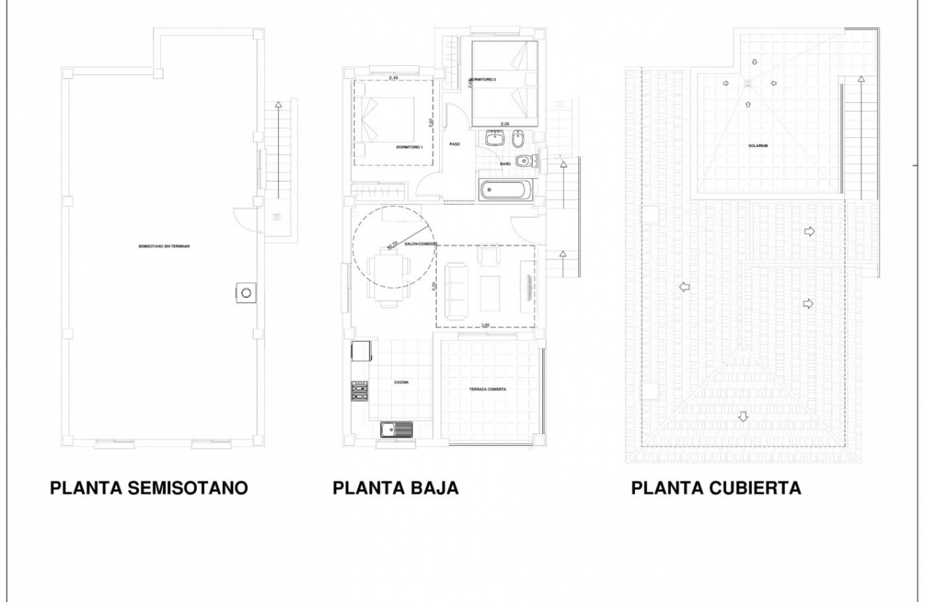 Obra nueva - Chalet -
La Romana