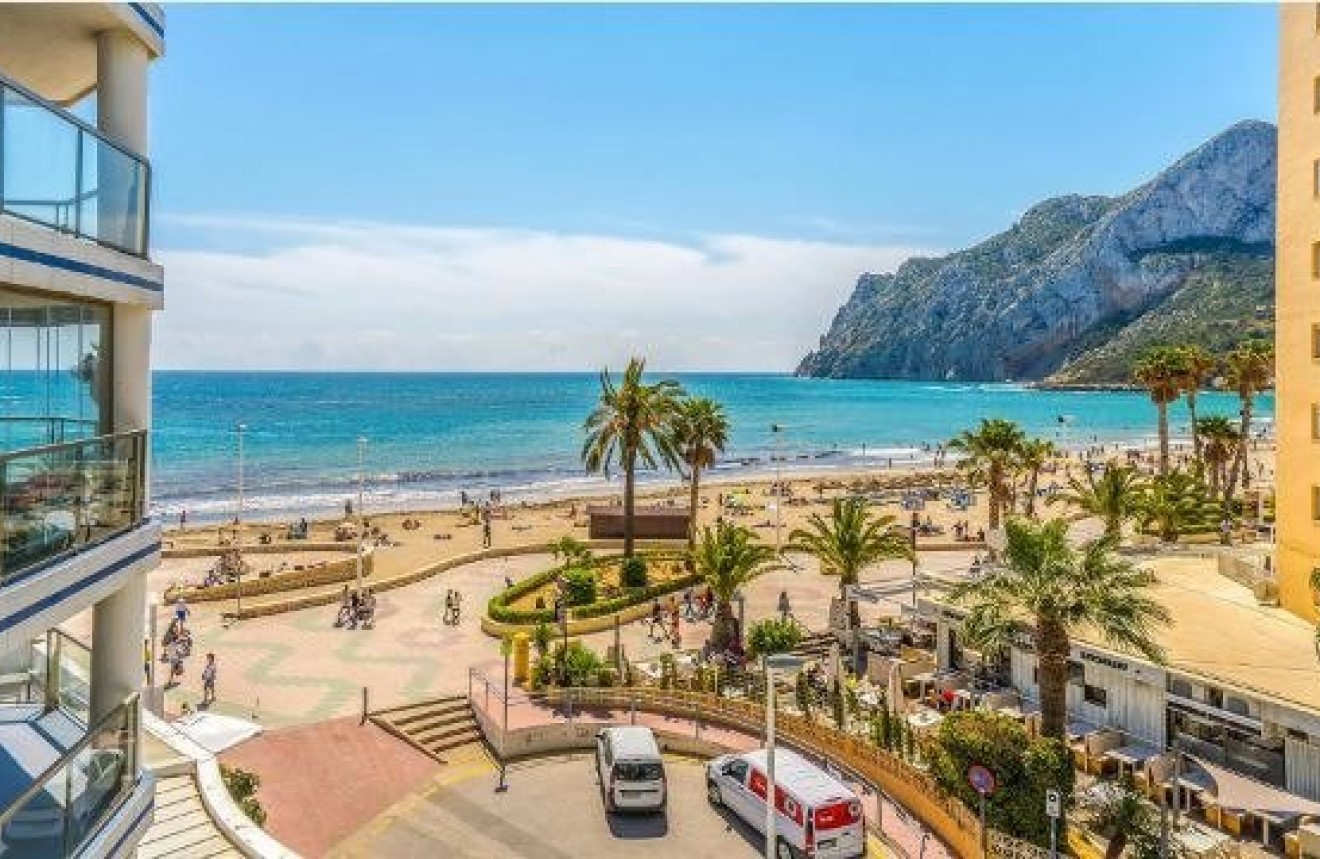 Neue Gebäude - Wohnung -
Calpe - Playa De La Fossa