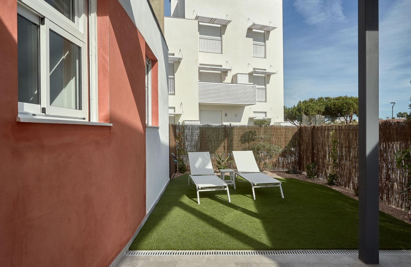 Nieuwbouw Woningen - Appartement / flat -
Vera - Vera Playa