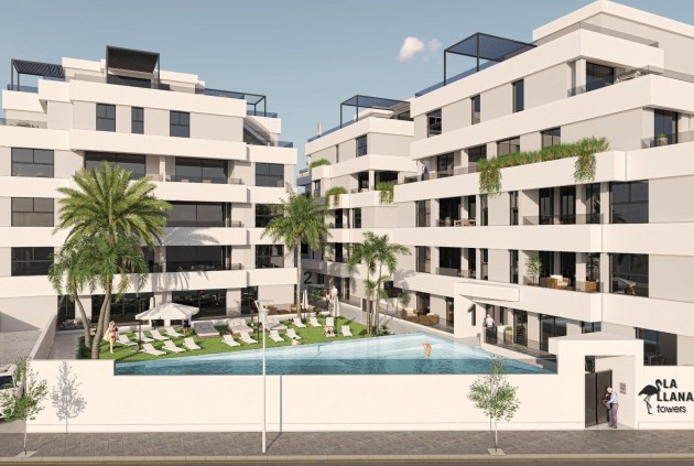 Obra nueva - Apartamento / piso -
San Pedro del Pinatar - San Pedro Del Pinatar