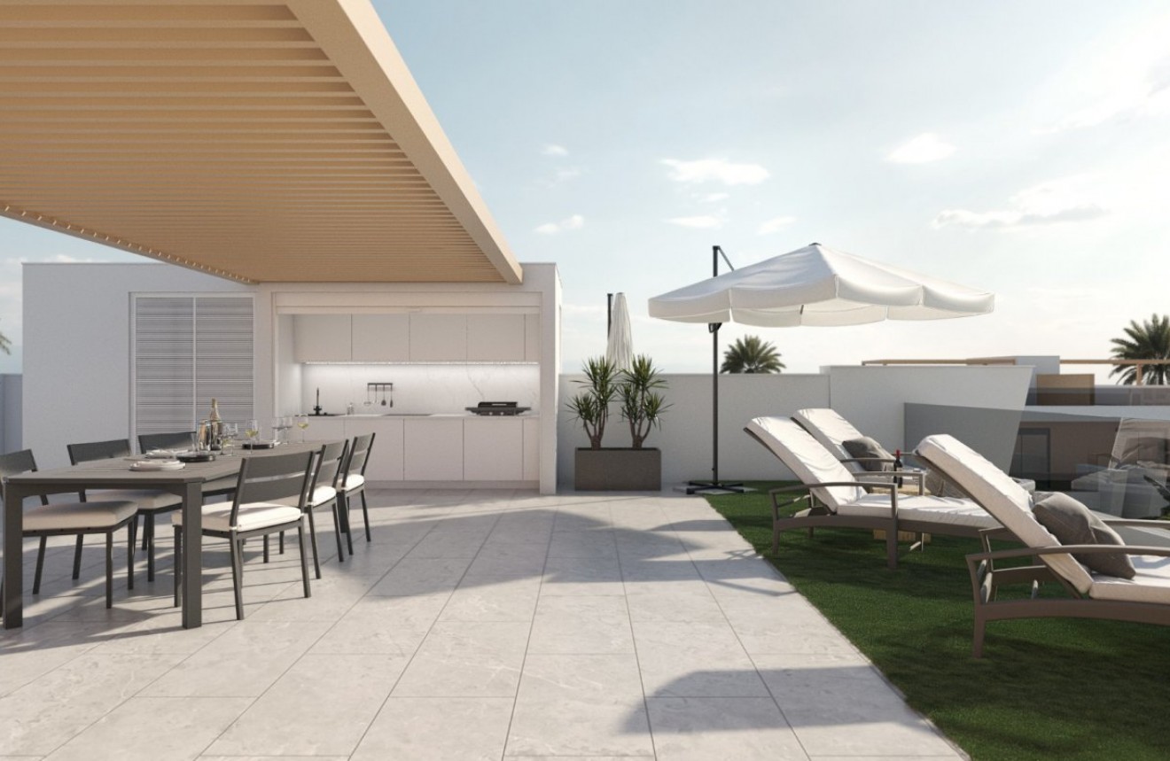 New Build - Bungalow -
San Pedro del Pinatar - San Pedro Del Pinatar