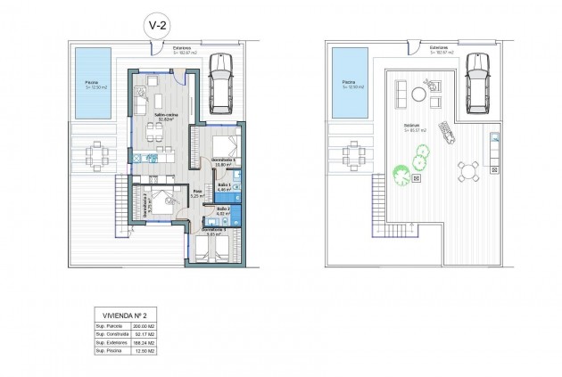 Nieuwbouw Woningen - Chalet -
Torre Pacheco - Torre-pacheco