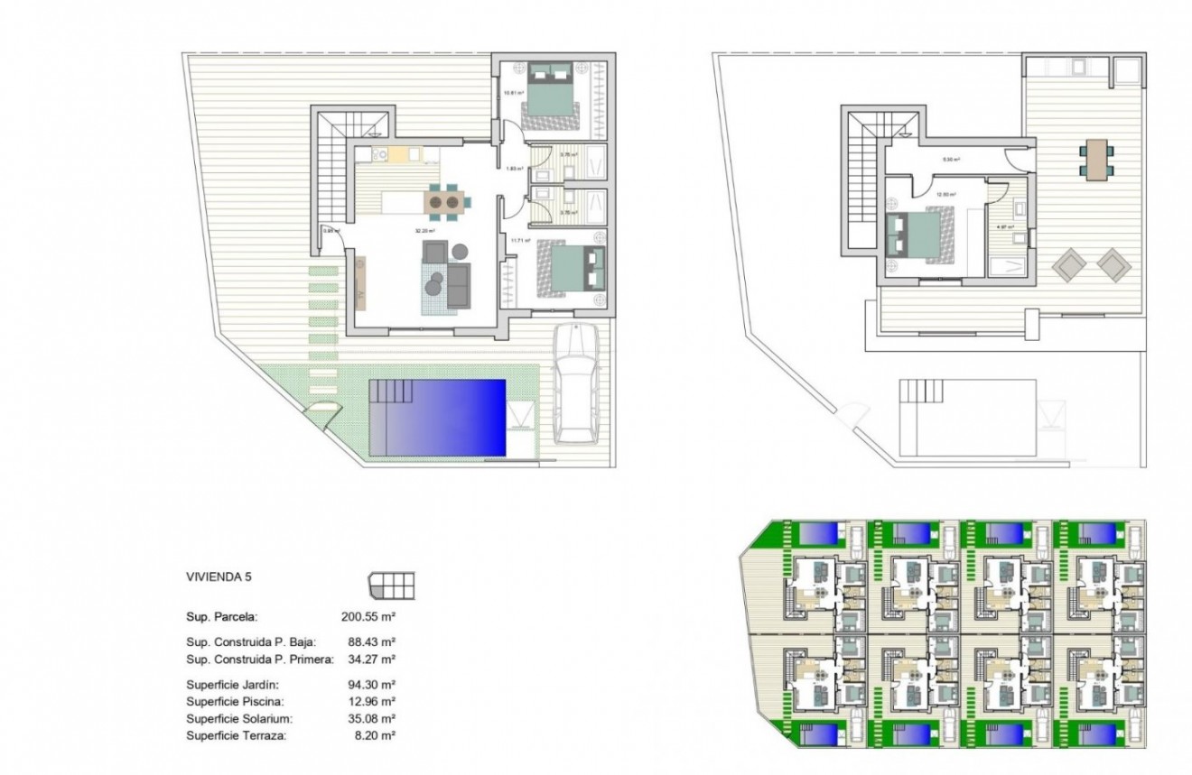 New Build - Chalet -
Torre Pacheco - Roldán