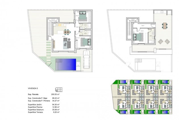 New Build - Chalet -
Torre Pacheco - Roldán