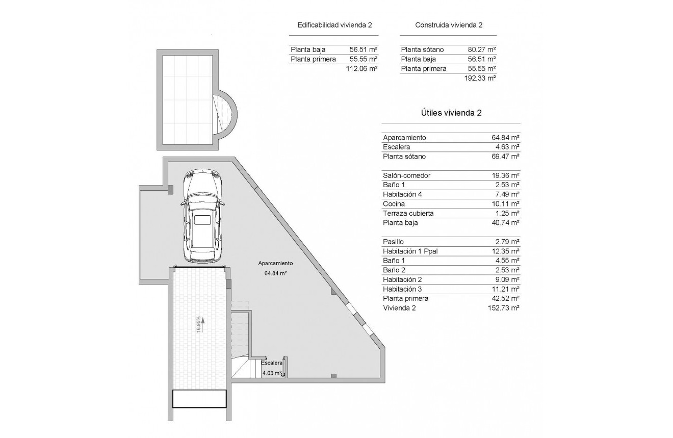 Neue Gebäude - Chalet -
Los Alcazares - Lomas Del Rame