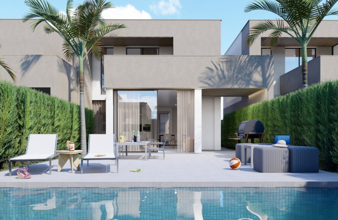 Nieuwbouw Woningen - Chalet -
Los Urrutias - Estrella De Mar