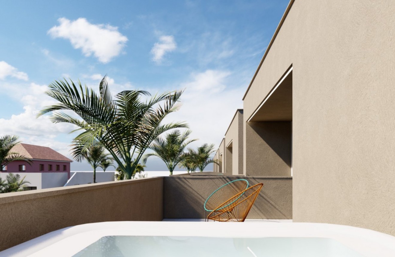 Nieuwbouw Woningen - Chalet -
Los Urrutias - Estrella De Mar