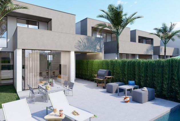 Nieuwbouw Woningen - Chalet -
Los Urrutias - Estrella De Mar