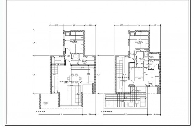 Nieuwbouw Woningen - Chalet -
Los Urrutias - Estrella De Mar