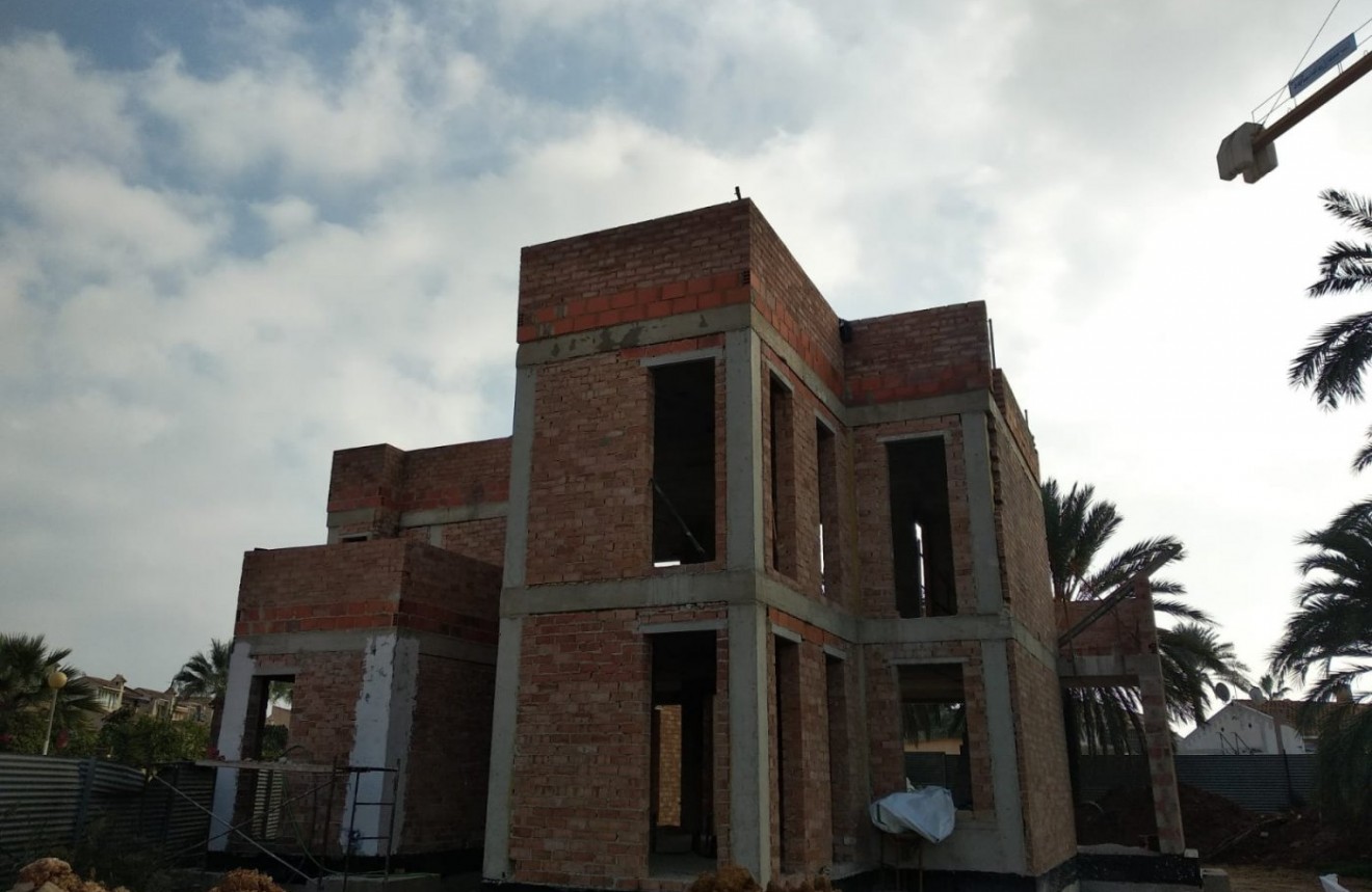 Nouvelle construction - Chalet -
Los Urrutias - Estrella De Mar