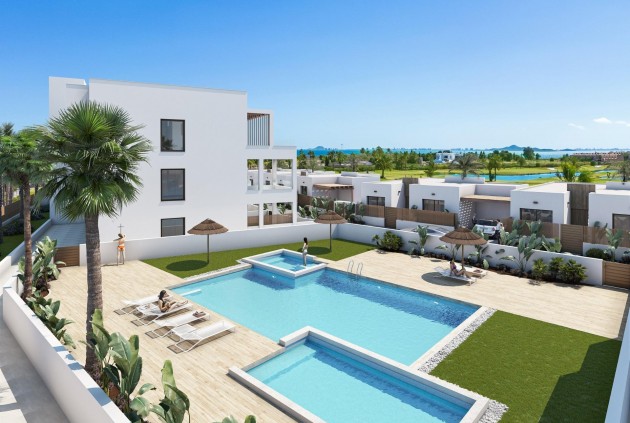 Nieuwbouw Woningen - Penthouse -
Los Alcazares - Serena Golf